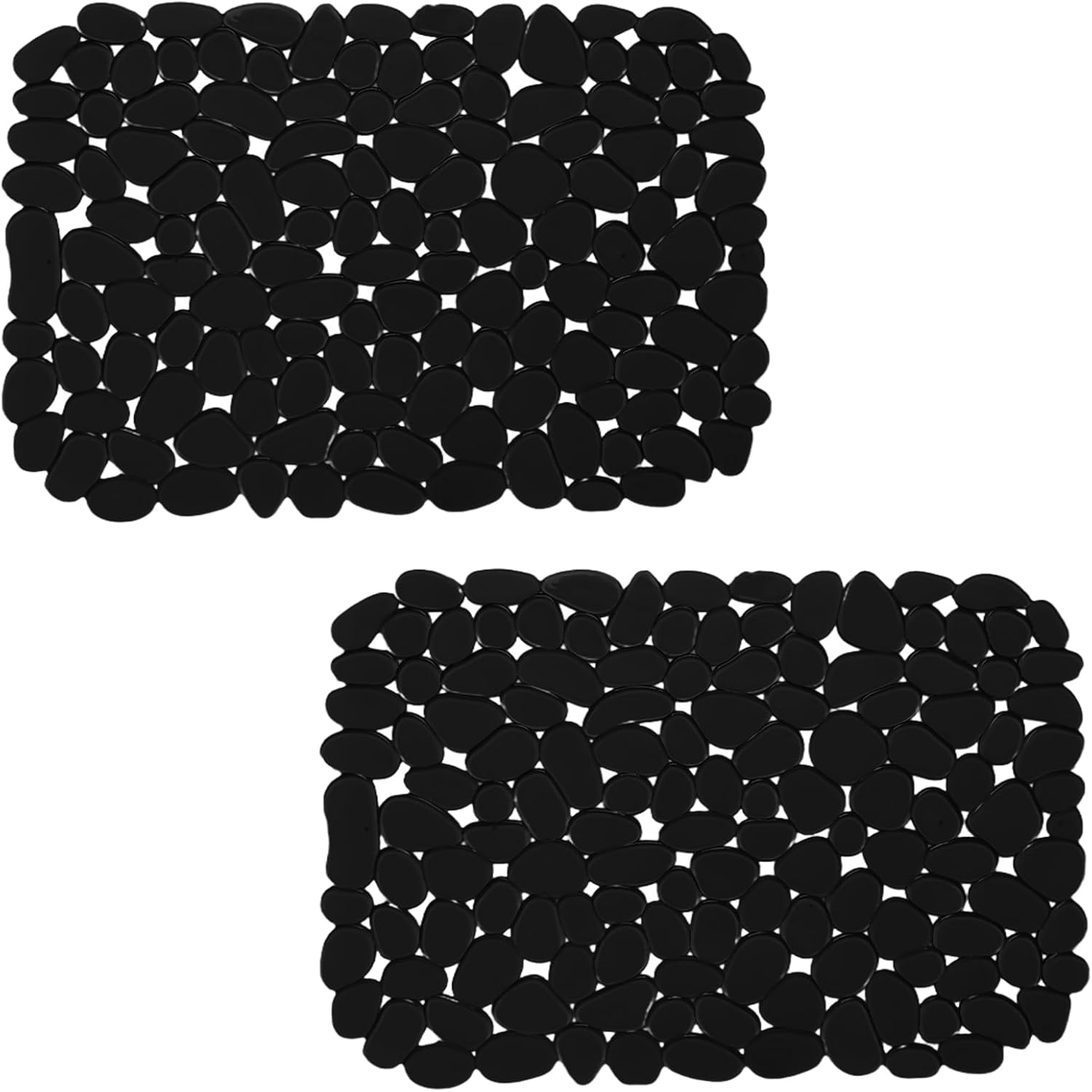 Lot de 2 Tapis Evier Cuisine, 40 x 30 cm, Tapis Evier à Faire Soi-Même