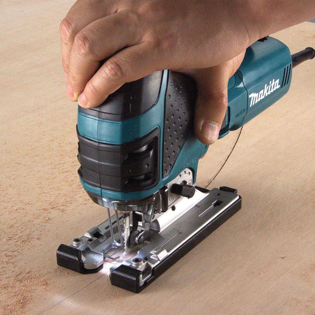 Combopack de 2 scies (SP6000J + 4351FCTJ) dans coffret Makpac avec rail - MAKITA MEU029J - 4