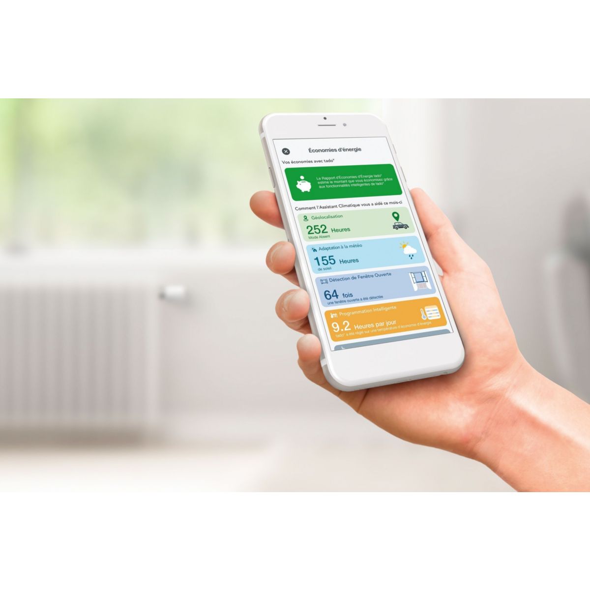 Thermostat connecté TADO Intelligent additionnel - 8