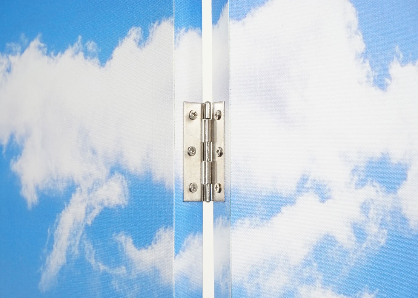 Paravento divisore doppia immagine HWC-A83 3 pannelli 121x180cm panorama - 5