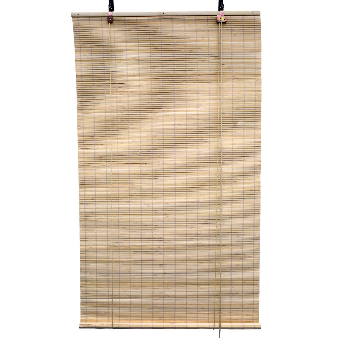 Store enrouleur en bambou Fedde - Naturel - 120 x 220 cm | Bamboebaas - 5