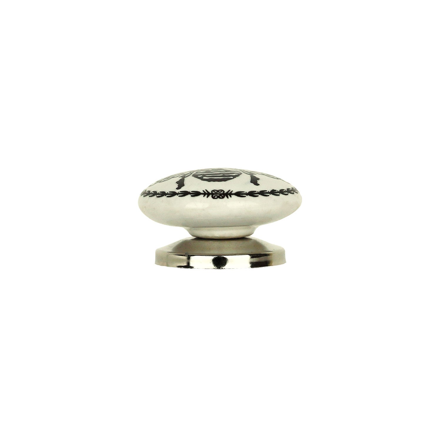 Bouton de meuble ABEILLE, Porcelaine Ø35 mm - 4