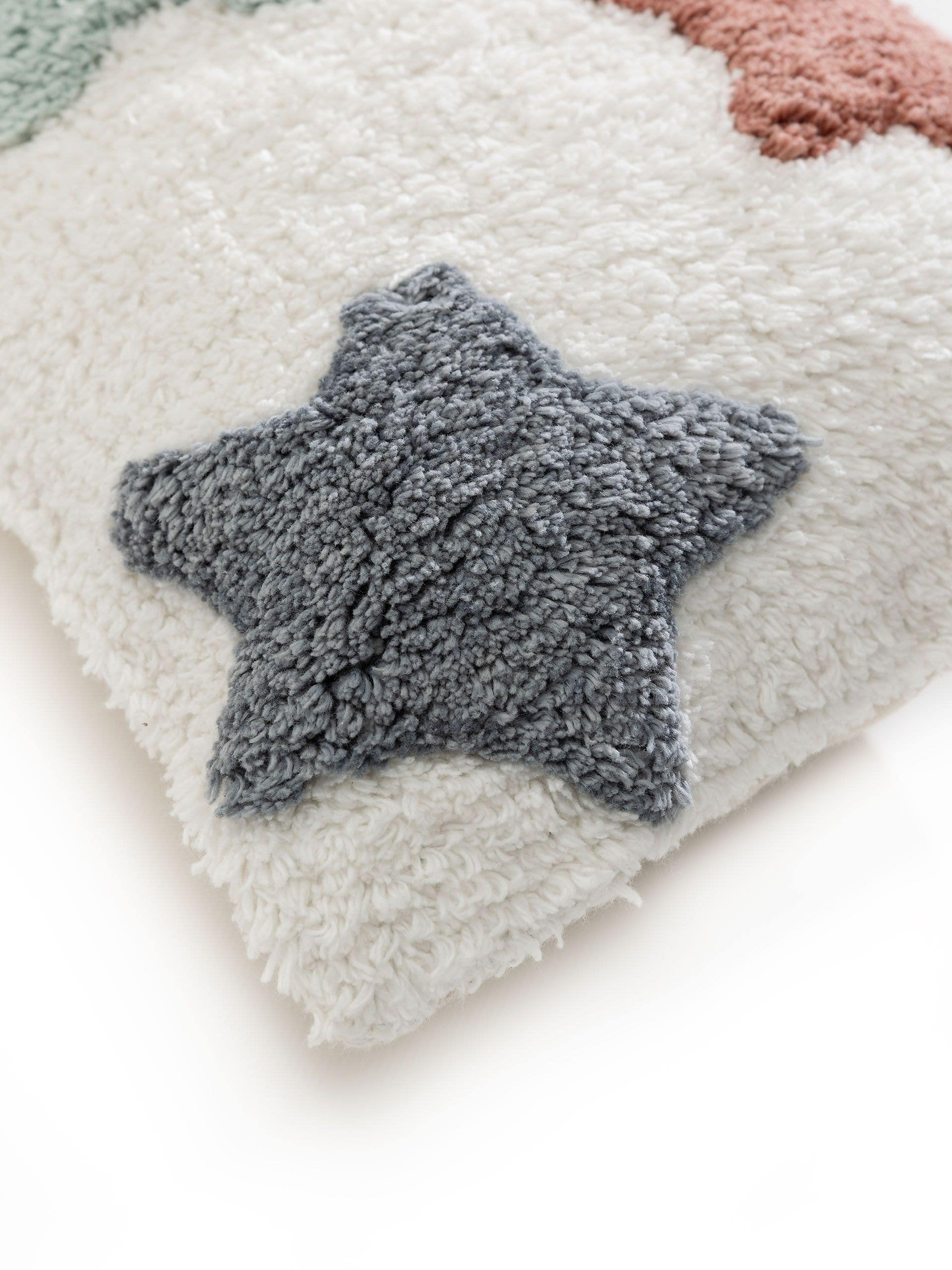BENUTA - Housse de coussin Stars multicouleur 30x50 cm - 4
