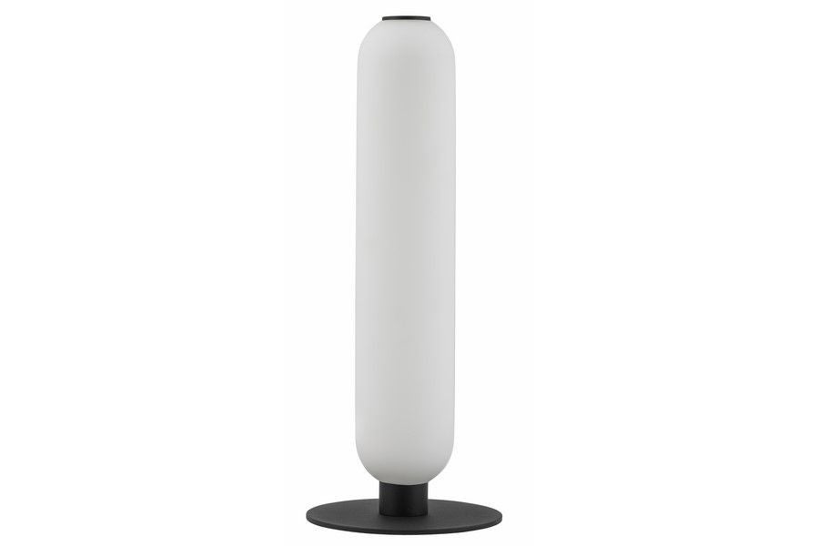 Lampa stołowa nowoczesna podłużna czarno-biała Catkin LED 8W REA539101-30 Reality