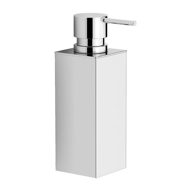 Distributeur de savon liquide - Chrome