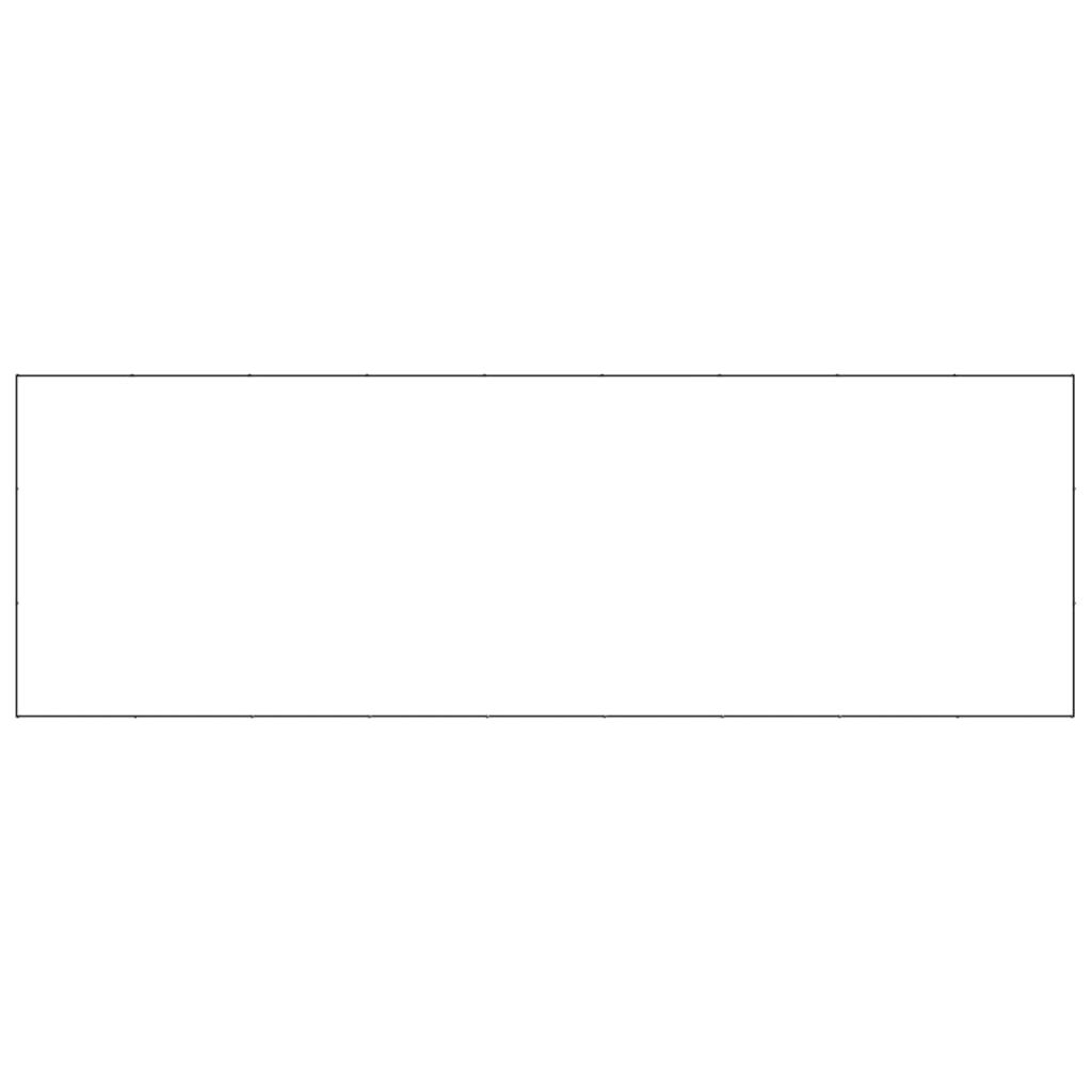 Cuccia da esterno gabbia per cani parco animali nero 27 m² acciaio 02_0000517 - 6