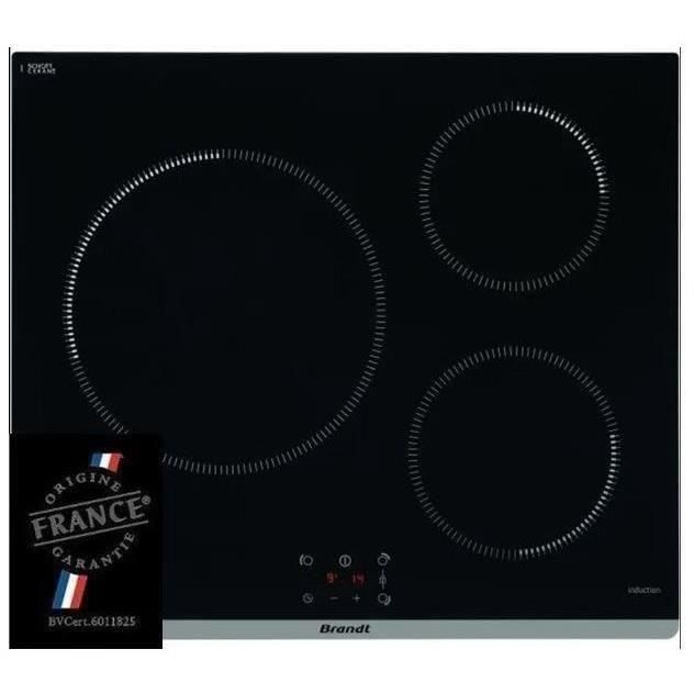 Plaque de cuisson induction BRANDT 3 zones L60 cm TI364B 7200 — free download
