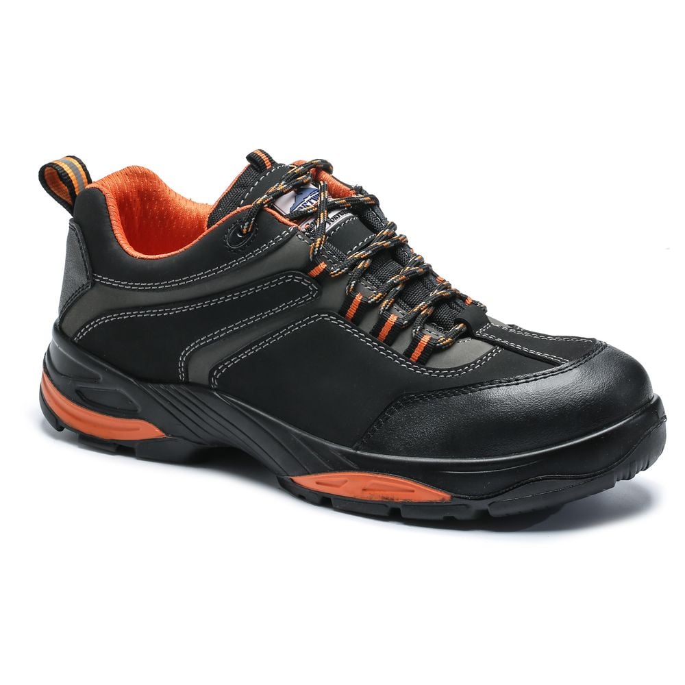 Zapatos de trabajo protección S3 Operis HRO PORTWEST FC61 41 Negro ...