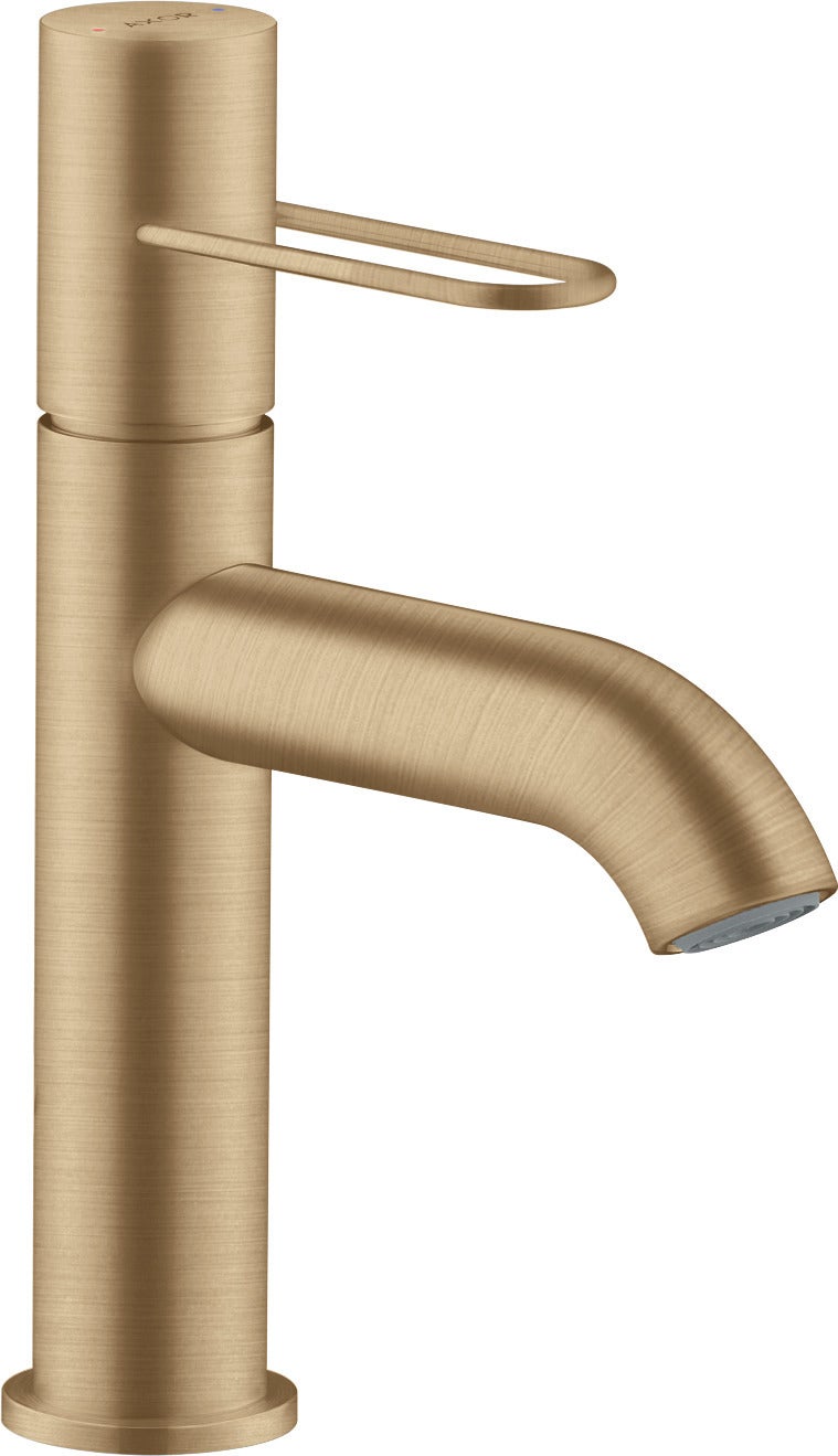 Poignée Hansgrohe Axor Uno Duo Rouge – Eau Froide, Rare, Neuve – Réf 12091430