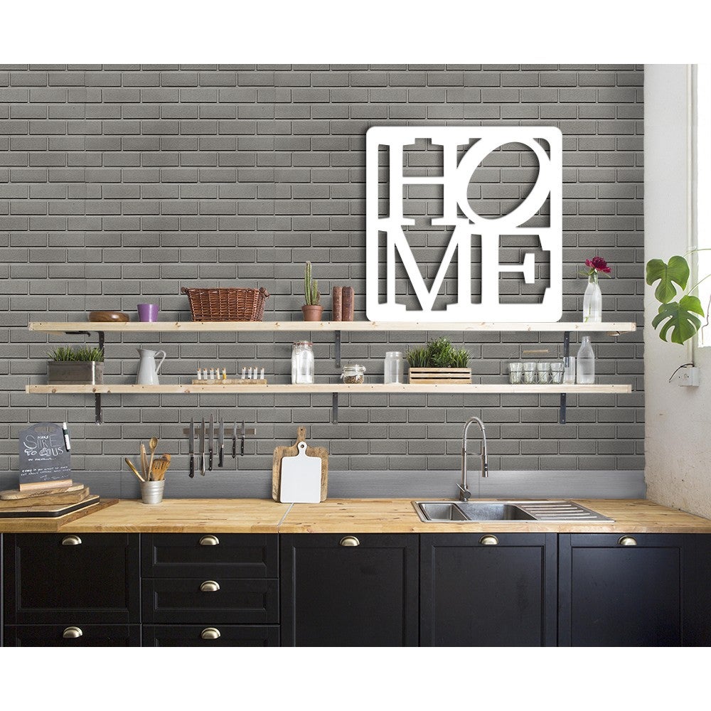 Tableau Pvc Polygone HOME - Tableau Moderne En Pvc Massif 48 X 48cm blanc | Leroy Merlin