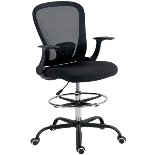 Sedia da scrivania per bambini, sedia da studio mobile con altezza regolabile 41-52 cm, poggiapiedi, braccioli ribaltabili, morbido cuscino rimovibile | Leroy Merlin Sedia da scrivania per bambini, sedia da studio mobile con altezza regolabile 41-52 cm, poggiapiedi, braccioli ribaltabili, morbido cuscino rimovibile | Leroy Merlin
