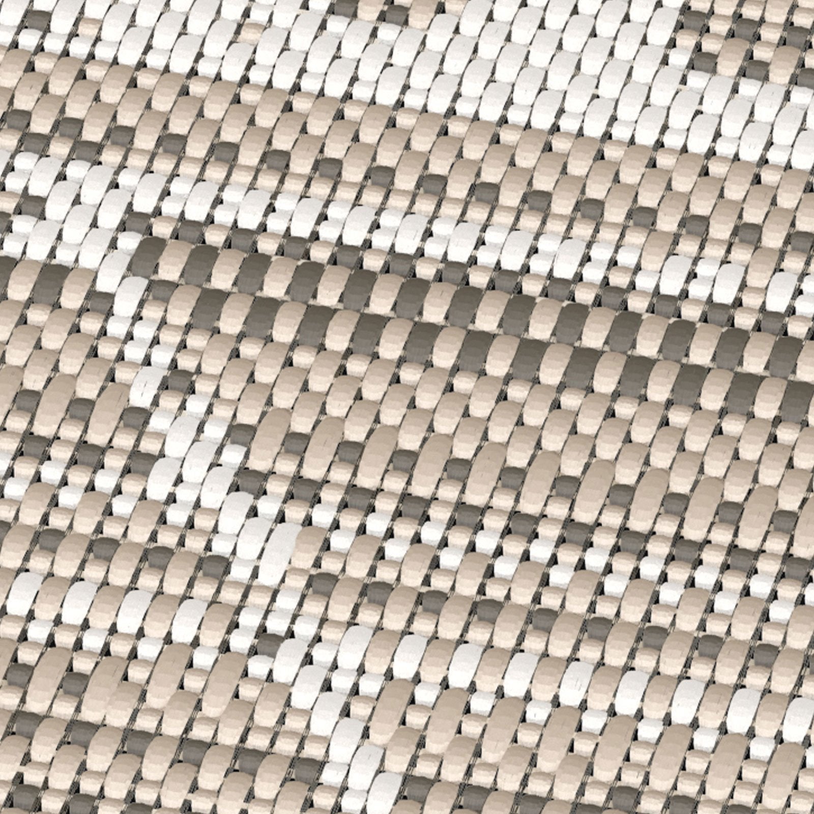 Tapis de séjour Rebel, Marron 80 x 150 cm - 3