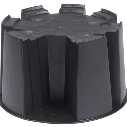 Récupérateur d'eau de pluie tonneau 120 ou 210 litres, Contenance 120 L, Socle Avec socle - 4