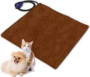 Coussin Chauffant Pour Chat Et Chien - Tapis Auto-chauffant Hiver - 60x45cm - Doux Et Antidérapant
