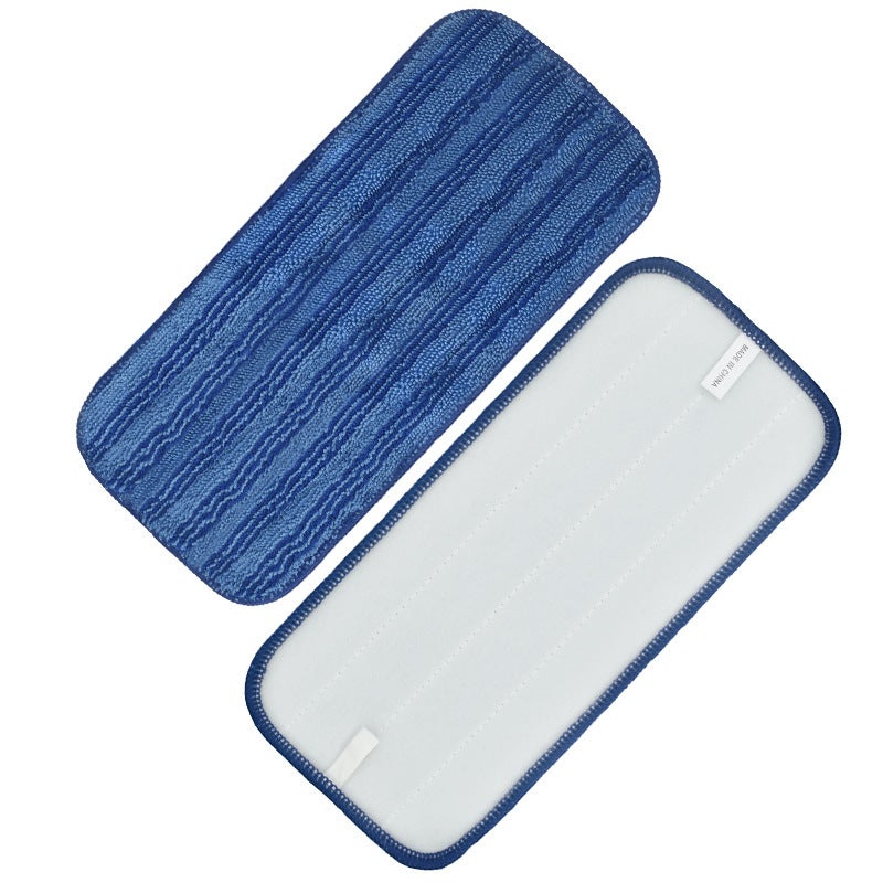 2 uds aptos para Swiffer Wet Jet almohadilla de microfibra para fregona de 12 pulgadas, cabezal de repuesto para fregona húmeda y seca, color azul - 5