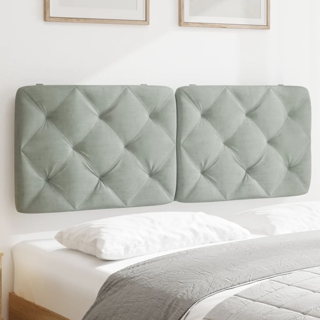 Muralo Cojín De Pared De Terciopelo De Tela, Panel Tapizado Para