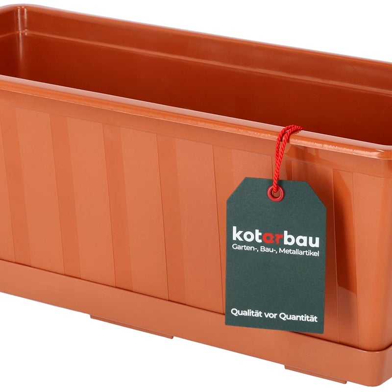 Skrzynka balkonowa 40 donica doniczka taras balkon - KOTARBAU