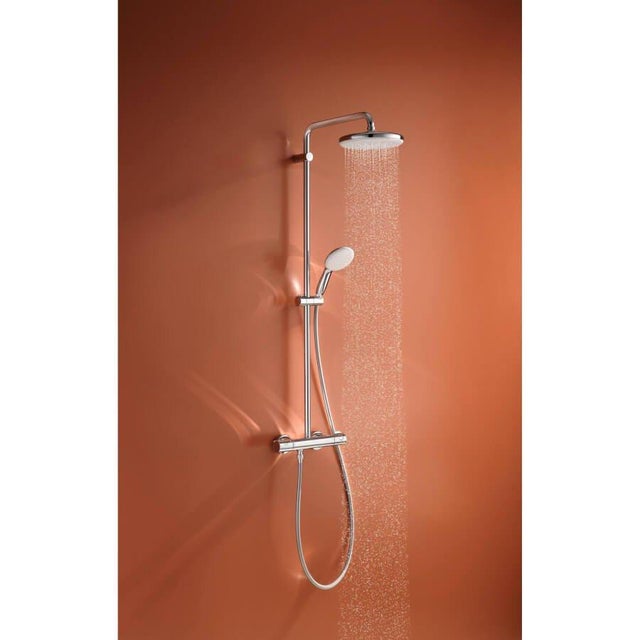 Grohe Tempesta Douche pluie - 210 - thermostatique - Chrome - 4