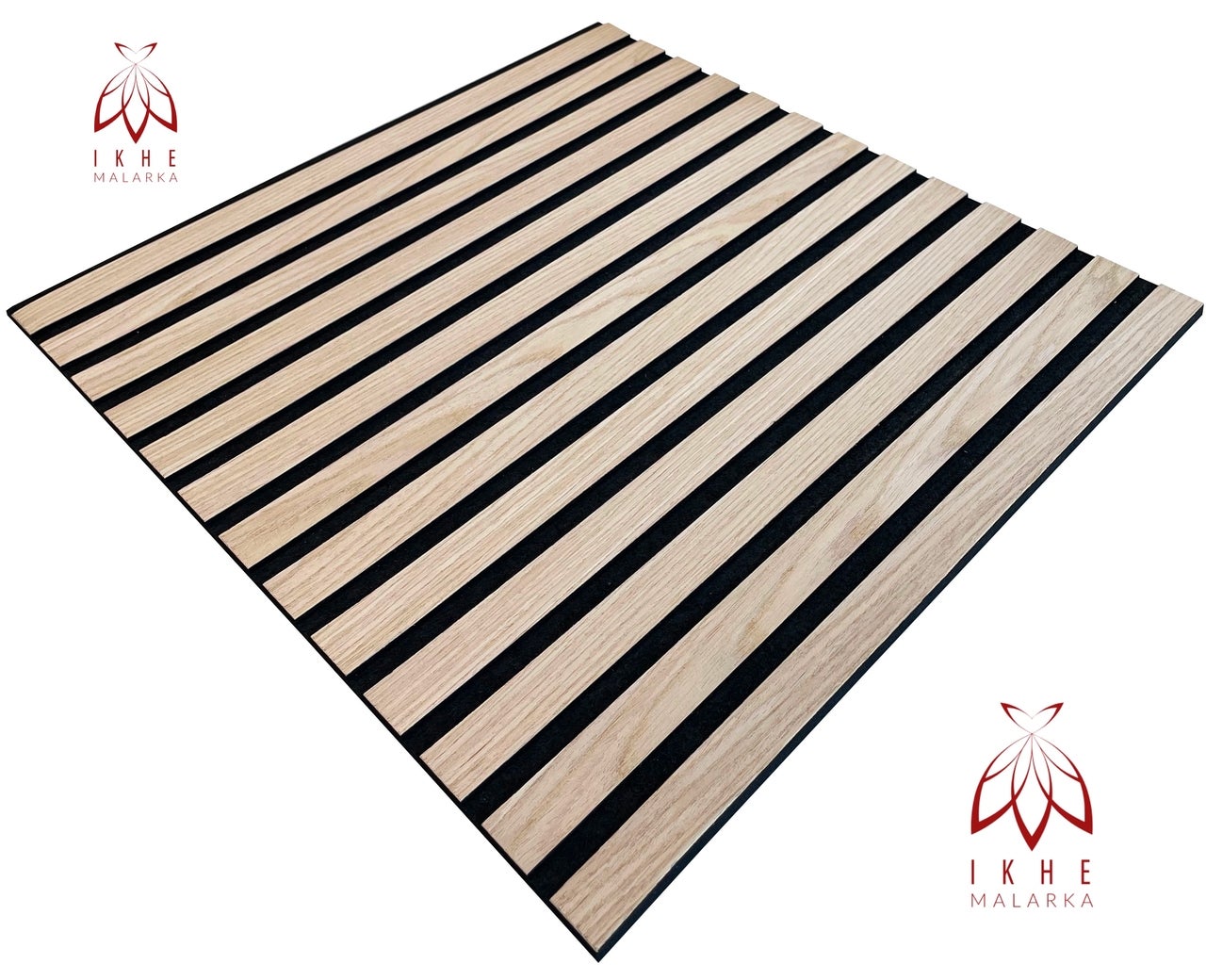 Doghe Pannelli 3D Legno Pannelli Pareti Pannelli Soffitto Decor Isolamento Acustico Feltro 11001a 0,27m² - 4