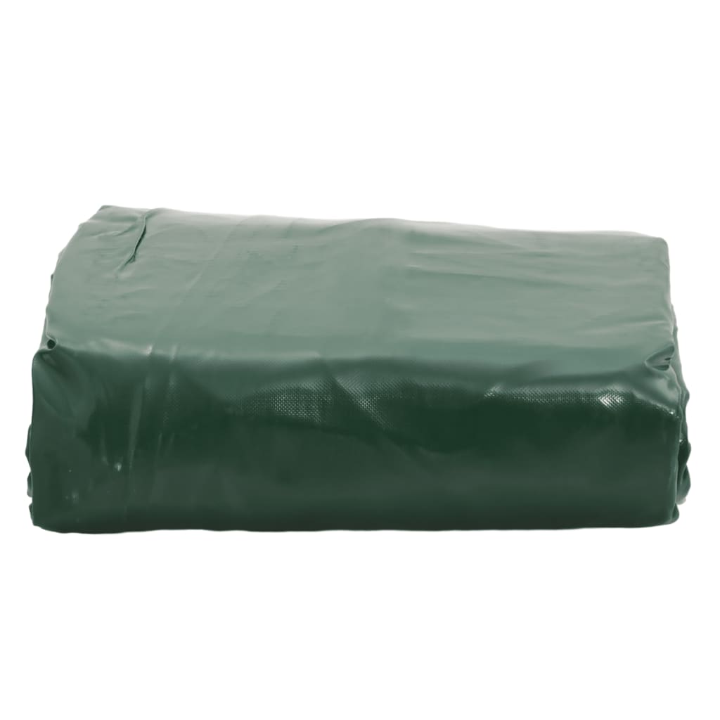 Bâche verte, 650 g/m², 5 × 7 m - 2