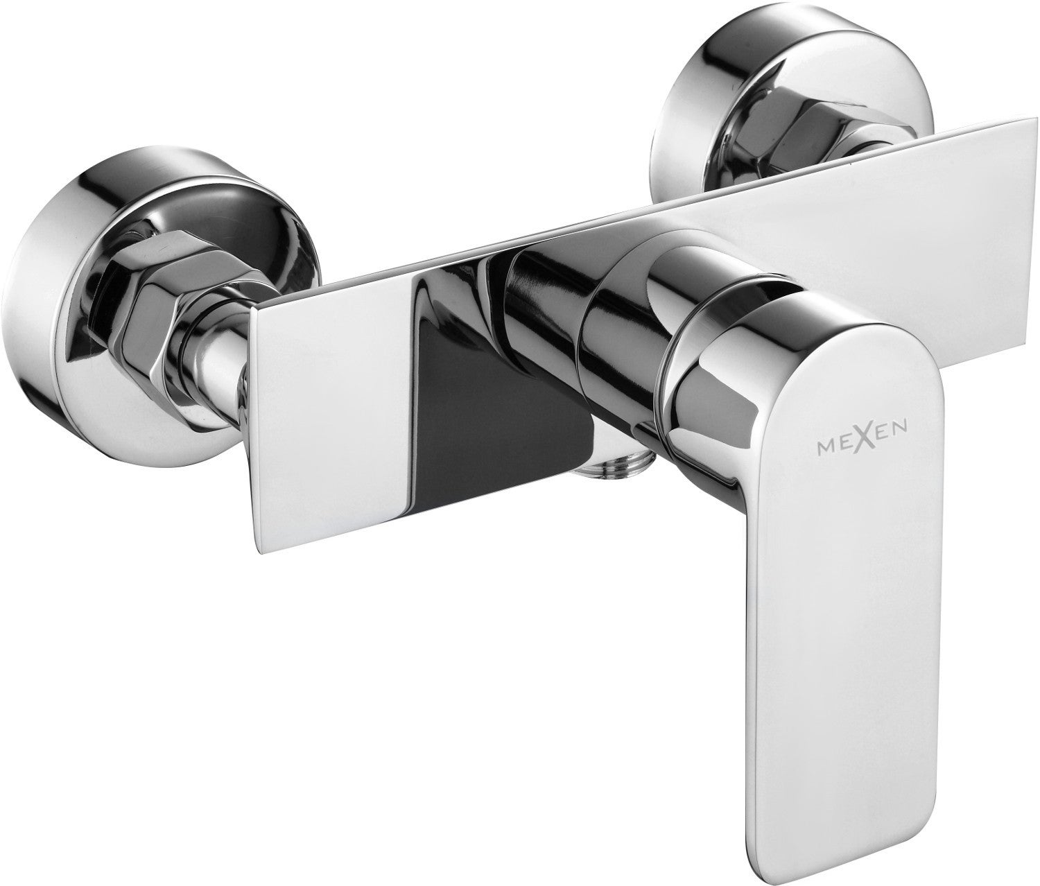 Mexen Alexa bateria prysznicowa, chrom - 71240-00