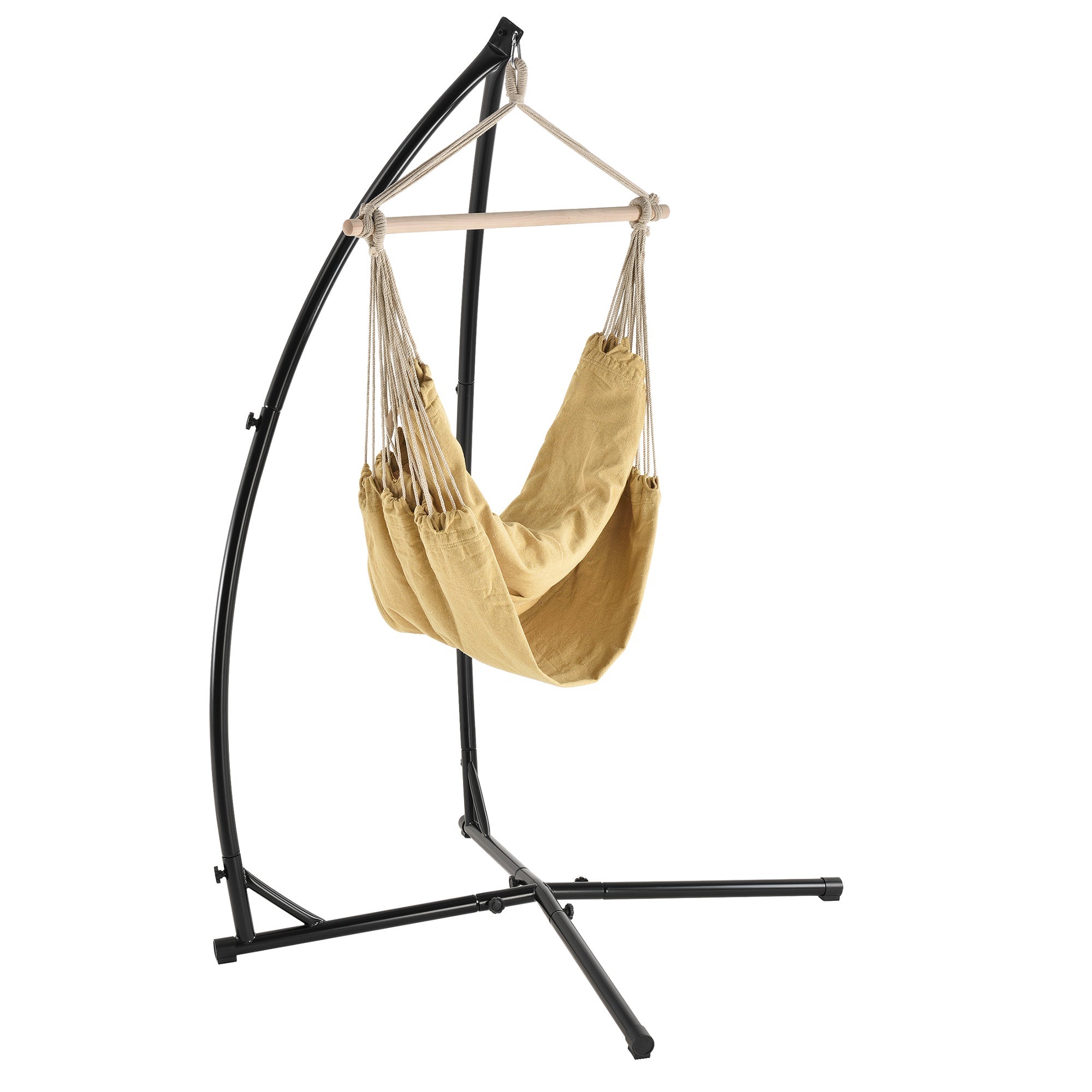 Support Pour Fauteuil Suspendu – Cadre Métal Réglable 195-235 Cm, Charge 150 Kg, Intérieur/extérieur - 3