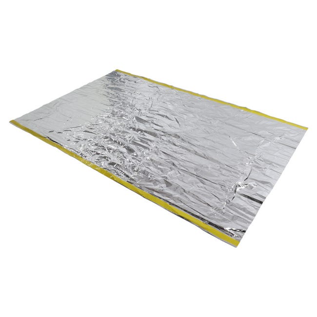 FHISKUNYU 10 Pièces Couverture de Survie d'urgence – 210x160cm FHISKUNYU 10 Pièces Couverture de Survie d'urgence – 210x160cm