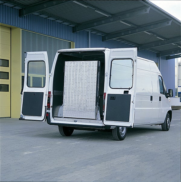 Rampe de chargement fixe - Longueur 2200mm / Largeur 1030mm - Charge max 450kg - Hauteur à franchir de 545mm - Vendue à l'unité - RRK11 - 5