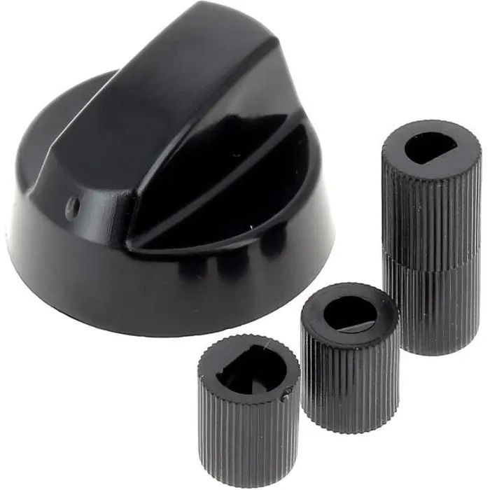 Set di manopole in alluminio universale per chitarra Italia