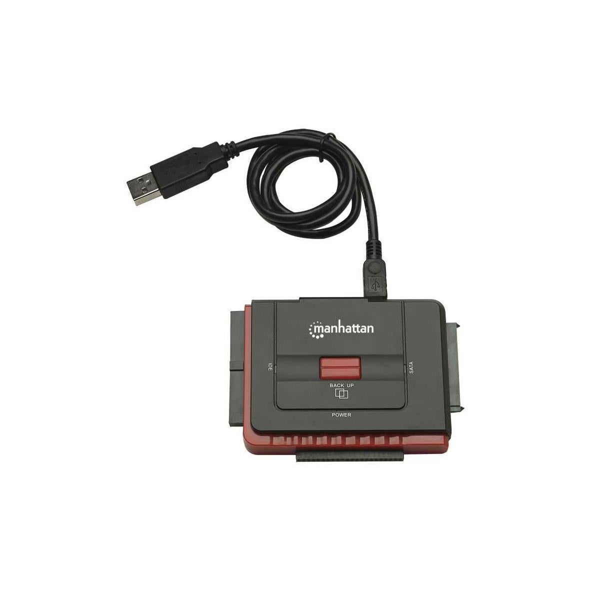 Manhattan Adaptador Usb De Alta Velocidad 2.0 A Sata/ Ide , Leroy Merlin