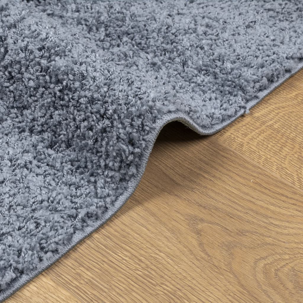 vidaXL Tapis shaggy PAMPLONA poils longs moderne bleu 240x340 cm - 6
