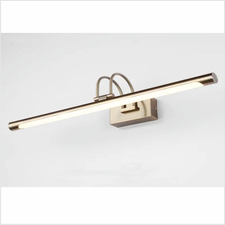 Applique Murale LED PAPUQ - 8W 3000K Laiton Vieilli, 50cm