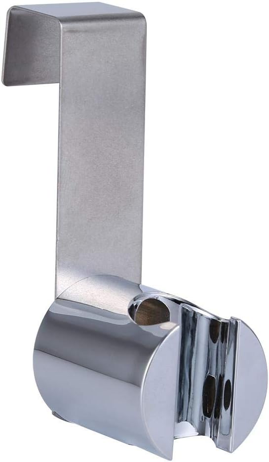 Uchwyt na ręczny prysznic toaletowy, wykonany ze stali nierdzewnej i ABS, ręczny zestaw natryskowy bidetowy, ręczny uchwyt na prysznic łazienkowy
