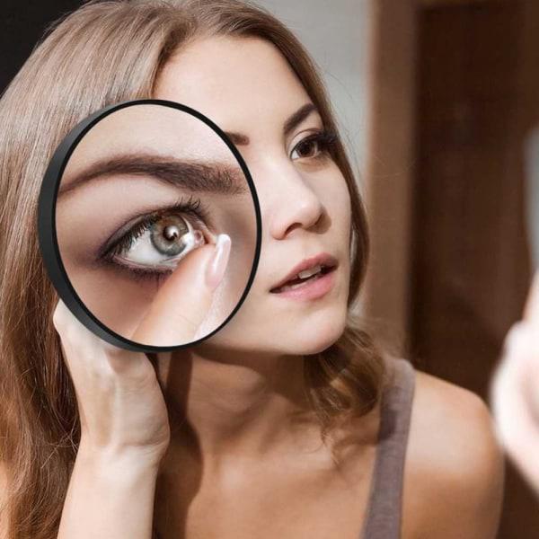 Miroir de maquillage Miroir grossissant 20X Rond A - 2