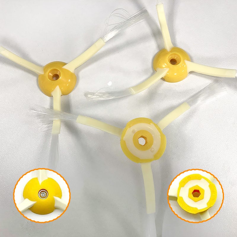 Brosse latérale de remplacement pour iRobot Roomba série 500/600/700 pack de 3 - 3