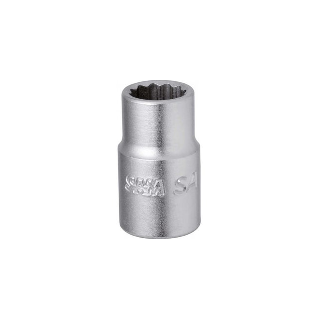 Douille 1 2 Pouce 10 mm SAM OUTILLAGE SA10 courte Chrome Vanadium