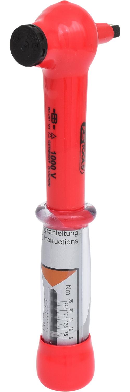 KS TOOLS Mini-clé dynamométrique 1/4