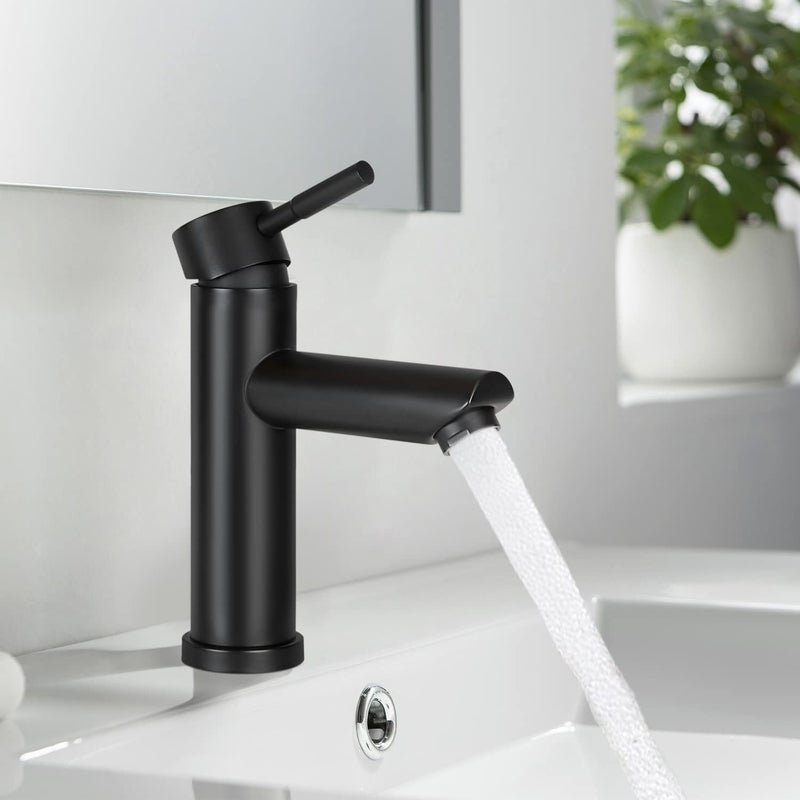 NETTLIFE Bateria zlewozmywakowa, kran ciepłej/zimnej wody, kran wysokociśnieniowy ze stali nierdzewnej