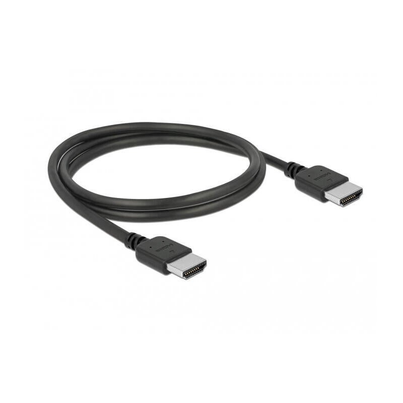 Delock c�ble hdmi premium 4k 60 hz 1 m - 2