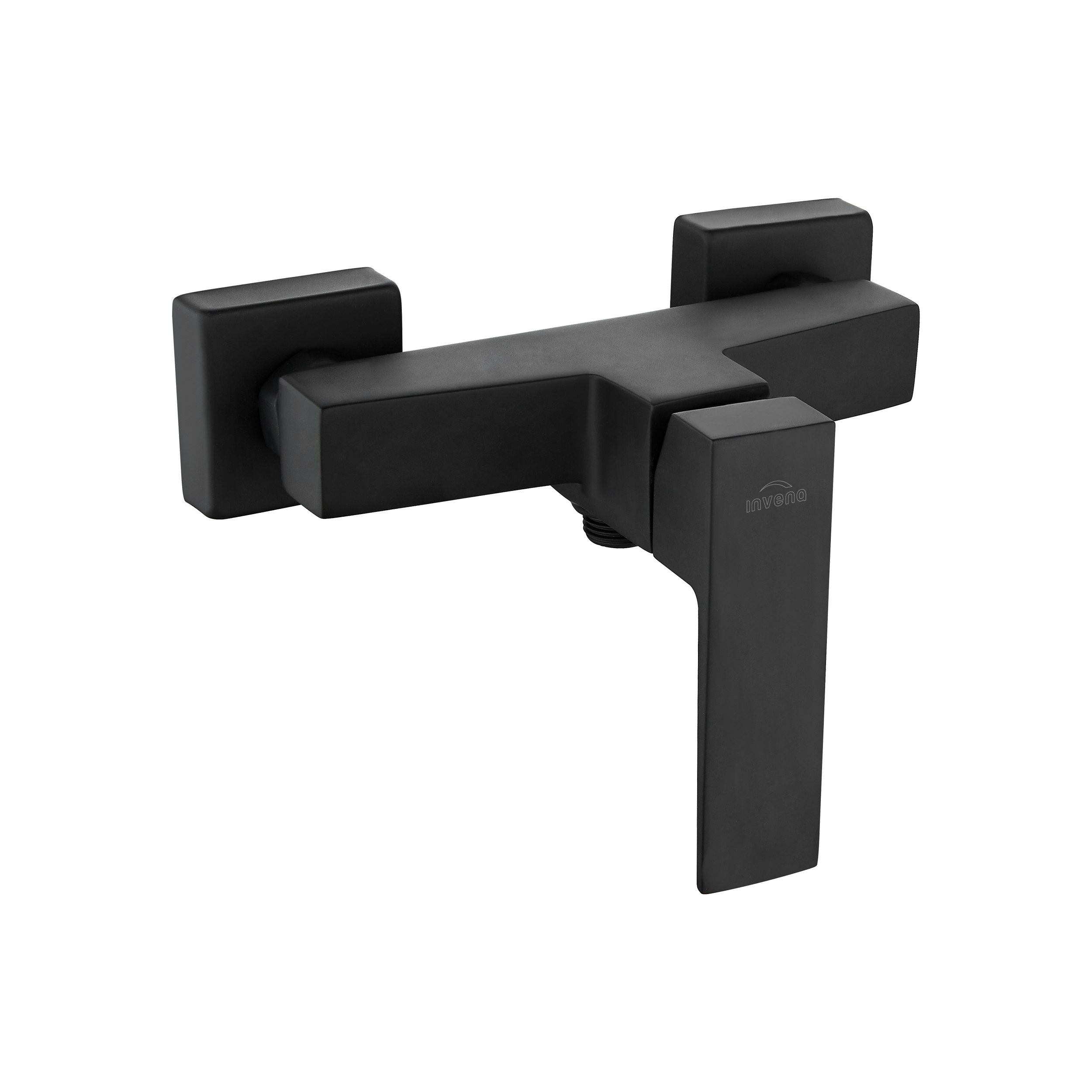 Bateria prysznicowa Invena Pelori czarna