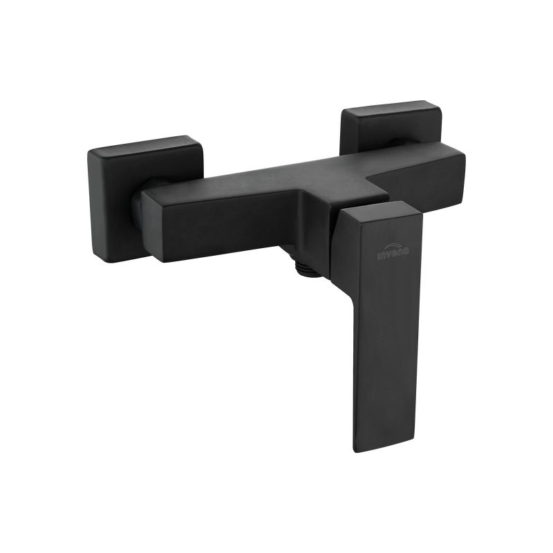 Bateria prysznicowa Invena Pelori czarna