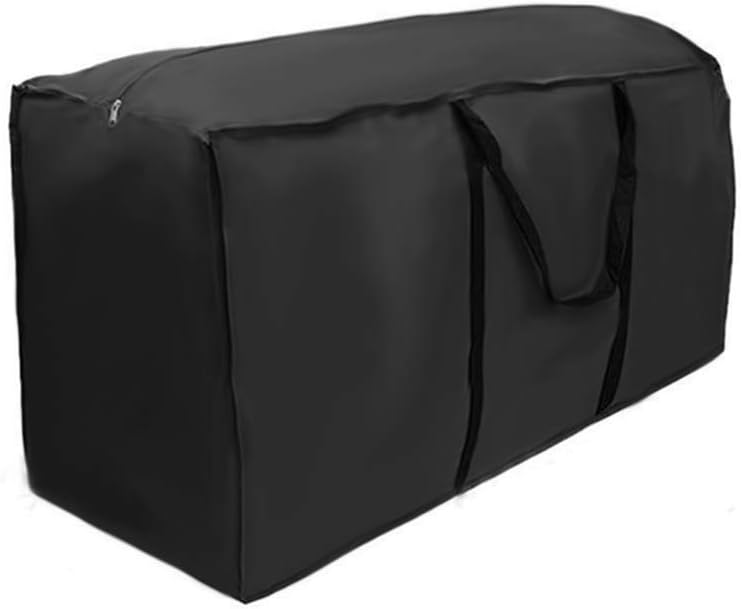 Ekstremalnie duża torba do przechowywania poduszek na meble ogrodowe, prześcieradeł, poduszek, torebka z uchwytem, 210D Oxford, 116x35x50 cm