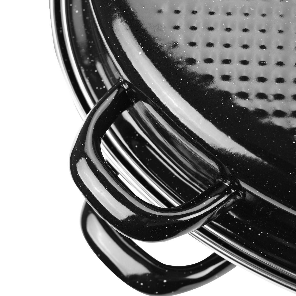 Naczynie żaroodporne Estia do zapiekania 6,3 L z pokrywą owalne stal 1 szt. - 4