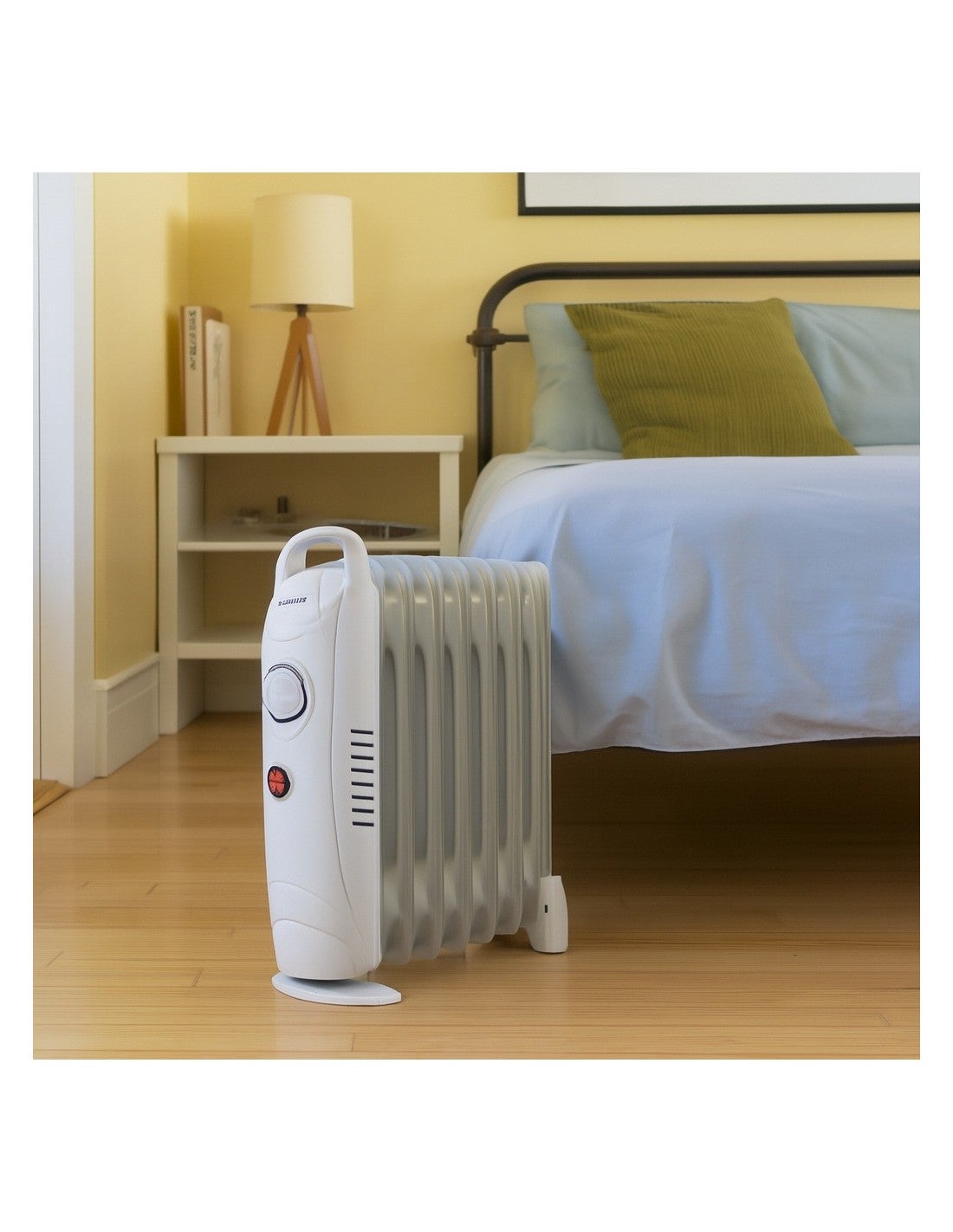 Mini radiador de aceite E352 HABITEX 700 W Con termostato regulable - 7