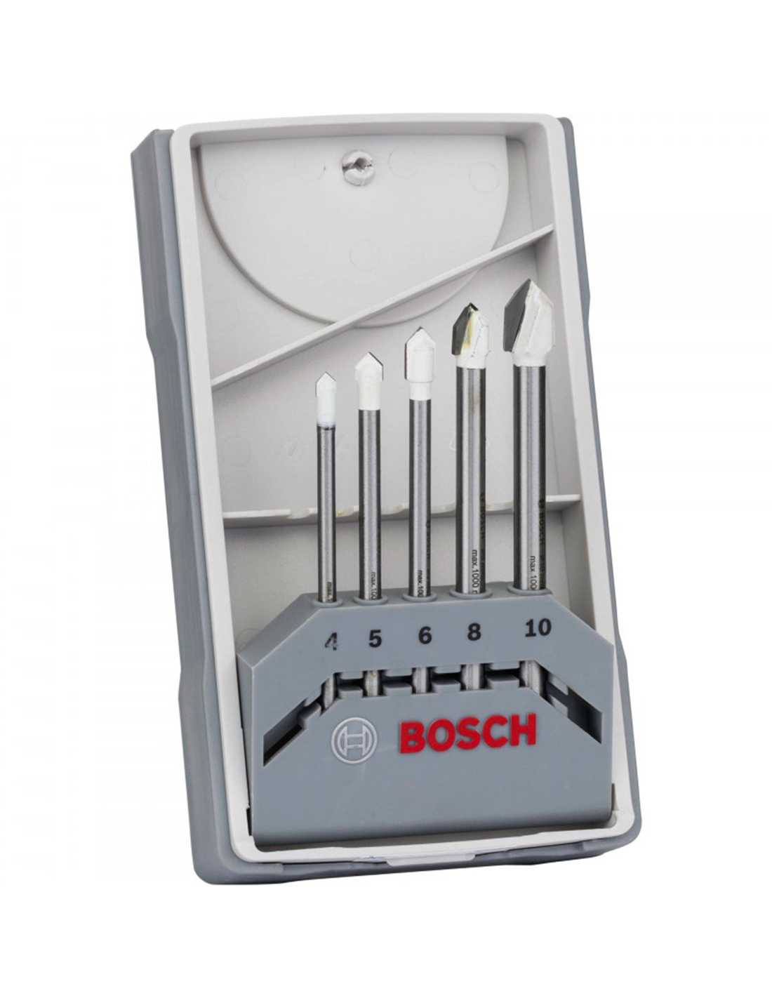 Coffret 5 forets à carrelage CYL-9 Ceramic BOSCH 2608587169 - 6