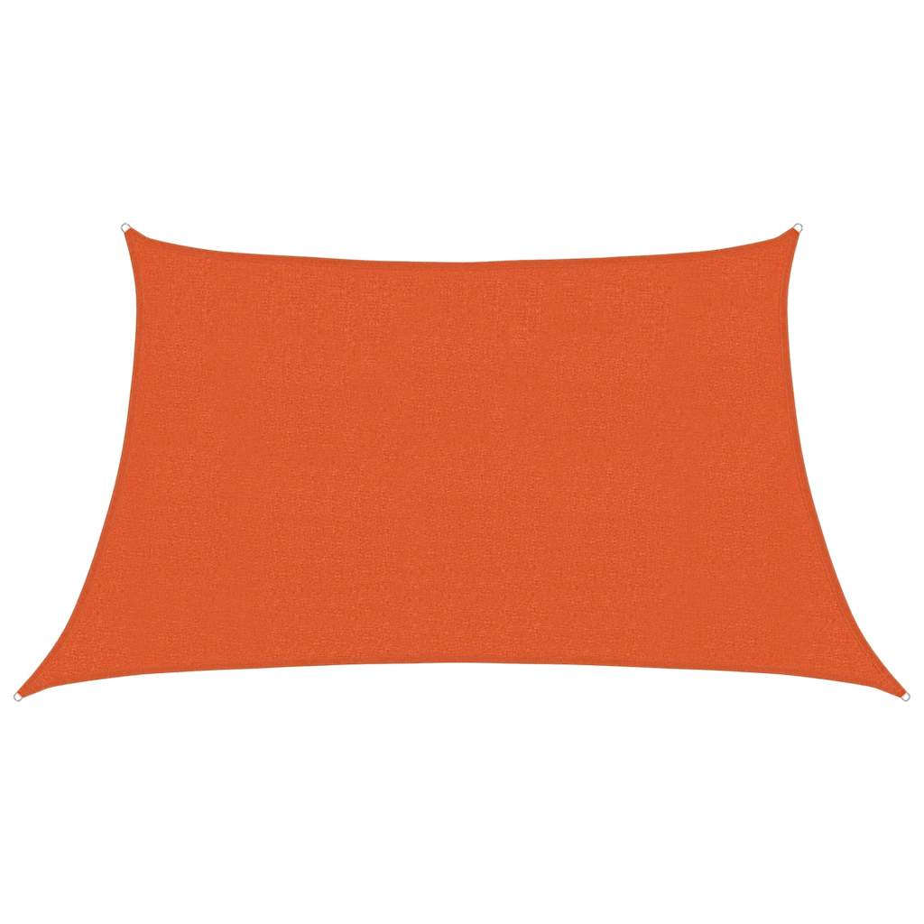 Vela Parasole 160 g/m² Terracotta 4x4 m in HDPE vidaXL | Leroy Merlin