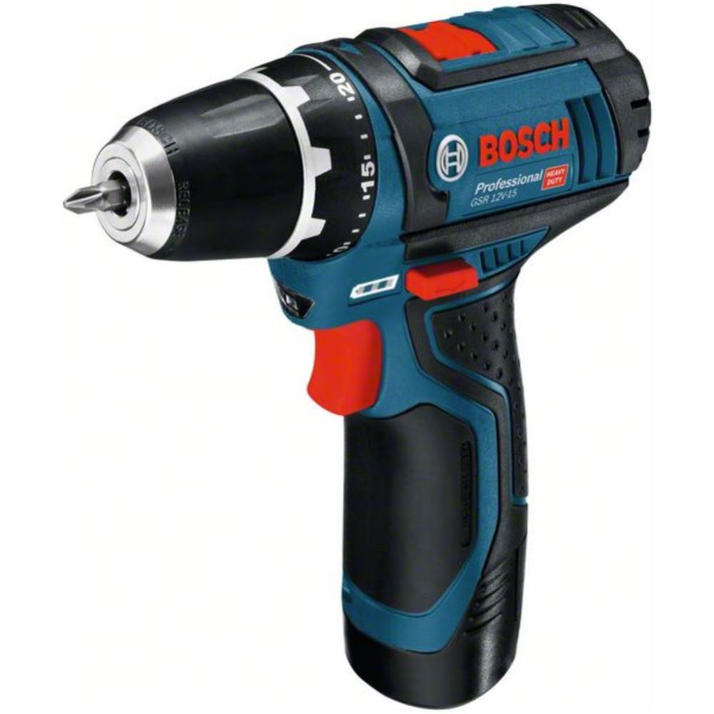 FURADEIRA PARAFUSADEIRA LI 2V 2B 10MM BSA - 12 V - 7