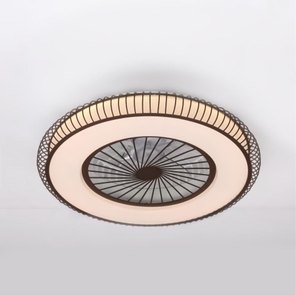 Ventilador de teto LED regulável Mirabel 40W 2800lm 3CCT - 6