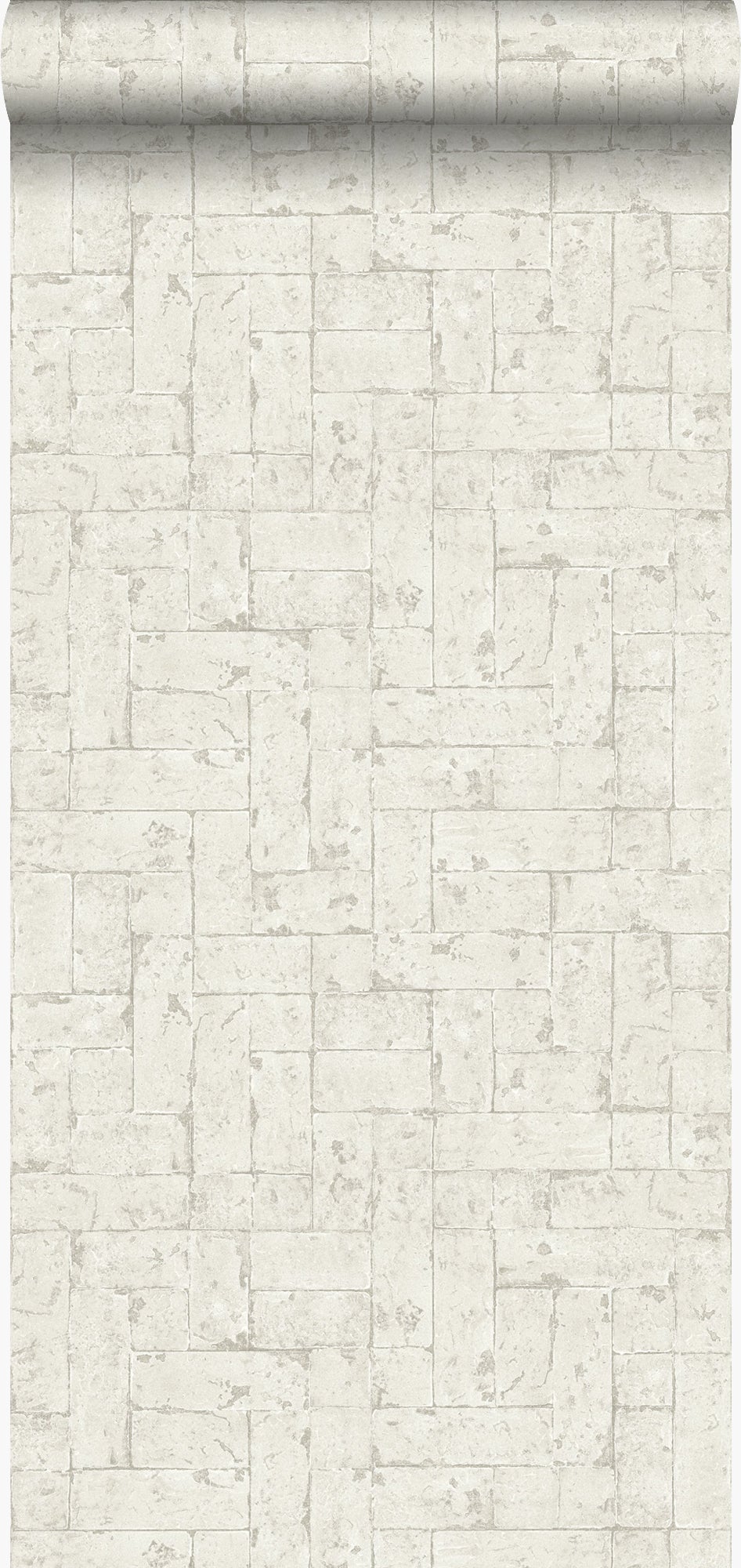 Tapeta cegła jasnego beżu - 53 cm x 10.05 m - ORIGIN