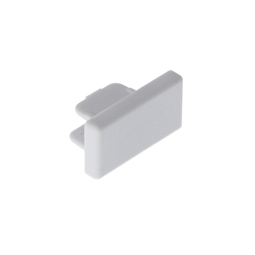 Zaślepka końcówka do szyny SEVA Cap White, biała EDO Solutions